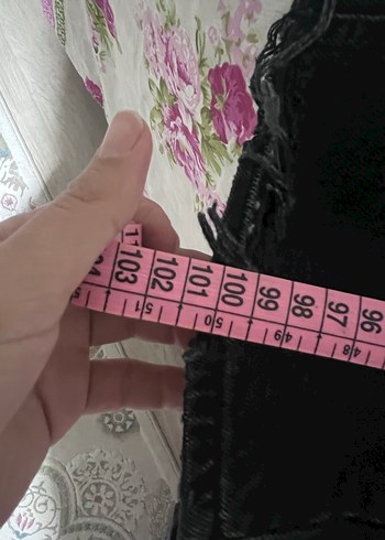 Diğer Siyah Kadın Denim Jean
