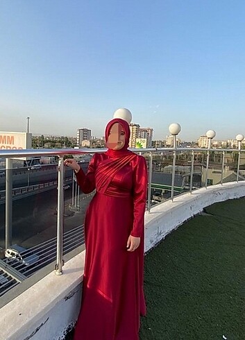 Abiye Kenzel tesettür abiye