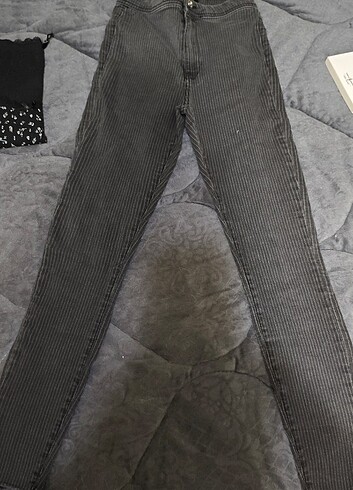 Bershka Çizgili Pantolon 