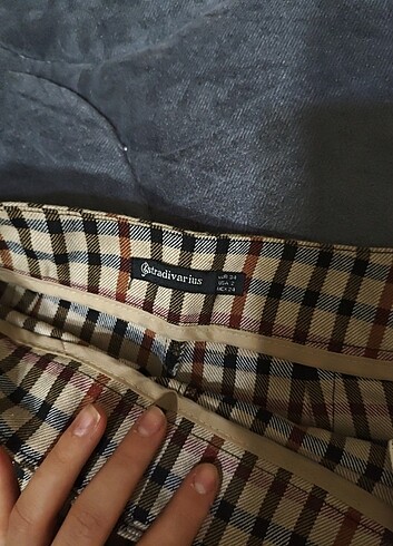 xs Beden Stradivarius Şort Etek