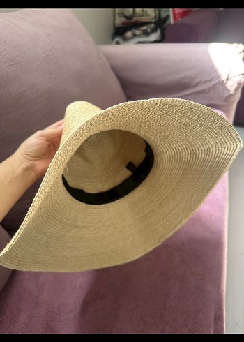 Janessa Leone Tinsley Bej Şapka - Görsel 4