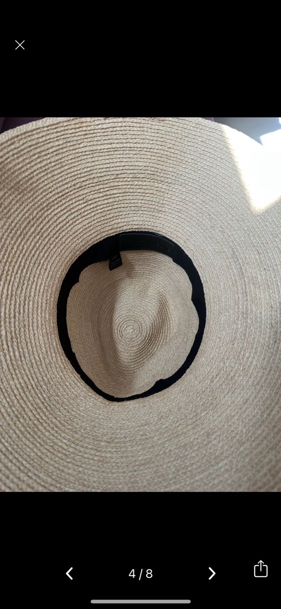 Janessa Leone Tinsley Bej Şapka - Görsel 2