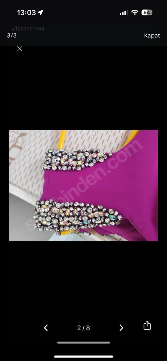 Harika balık abiye - Görsel 3