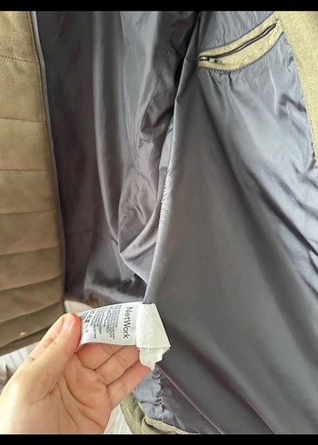 Fermuarlı Kahverengi Erkek Mont - Görsel 3