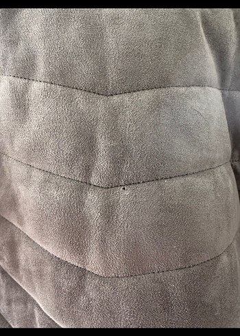 Fermuarlı Kahverengi Erkek Mont - Görsel 4