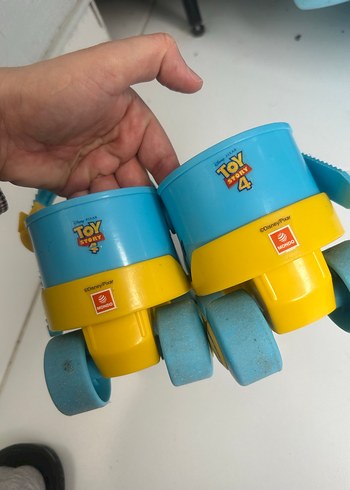 Alıştırma pateni ilk patenim - Görsel 5