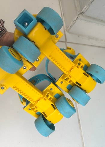 Alıştırma pateni ilk patenim - Görsel 3