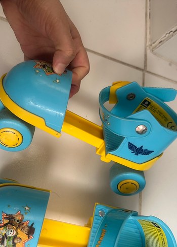 Alıştırma pateni ilk patenim - Görsel 2