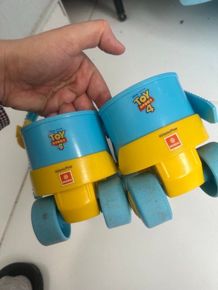 Alıştırma pateni ilk patenim - Görsel 5