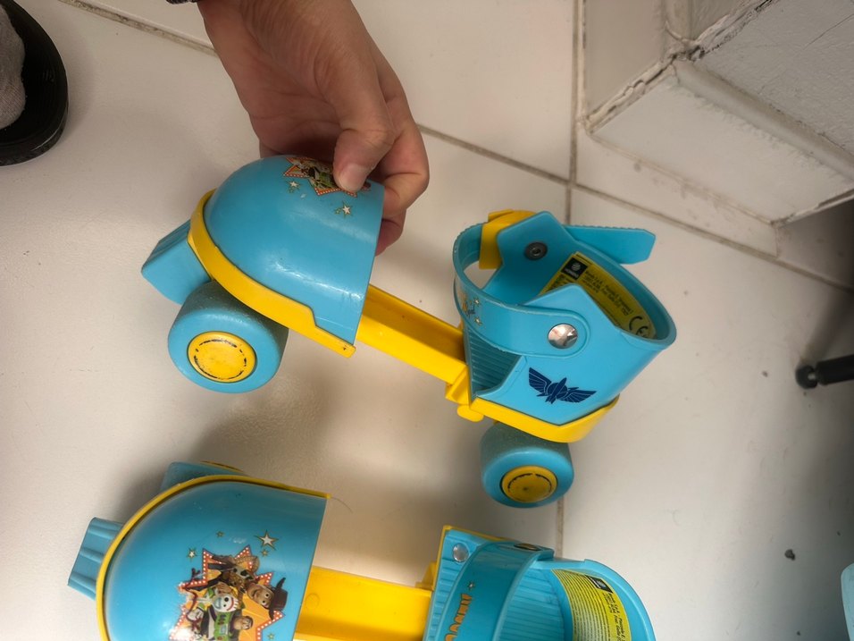 Alıştırma pateni ilk patenim - Görsel 2