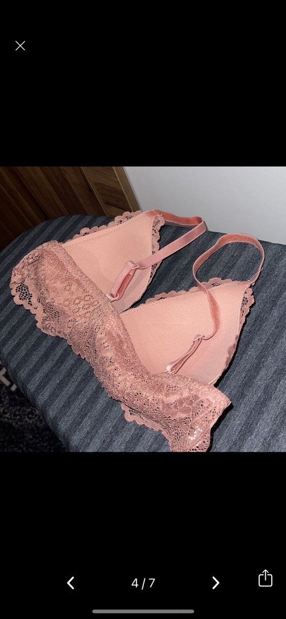 Pembe Bohem Dantel Bralet - Görsel 2