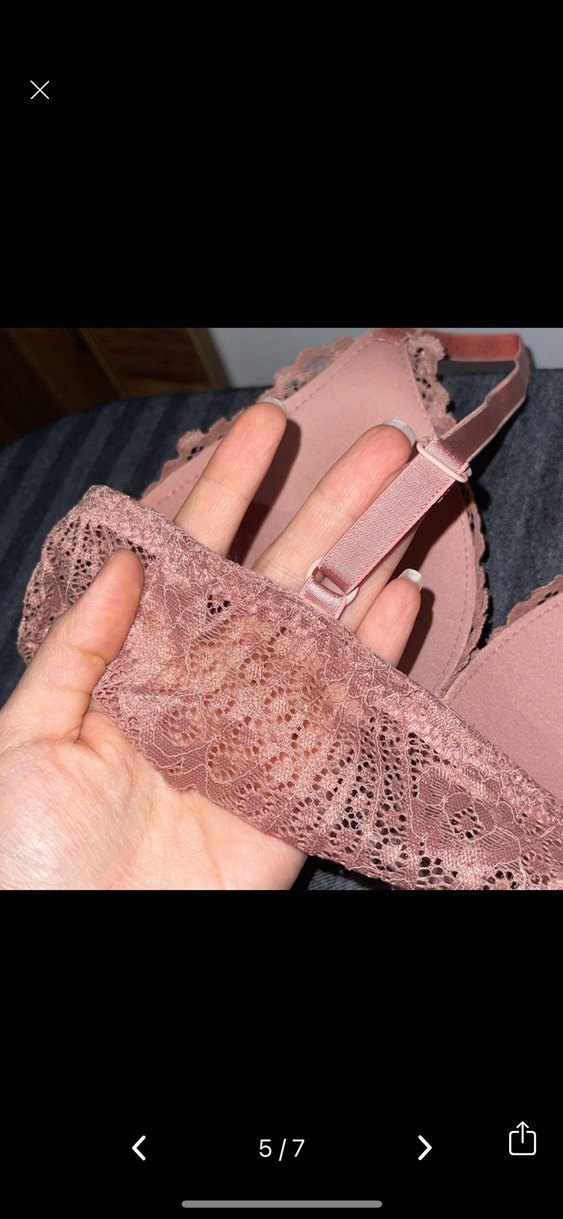 Pembe Bohem Dantel Bralet - Görsel 5