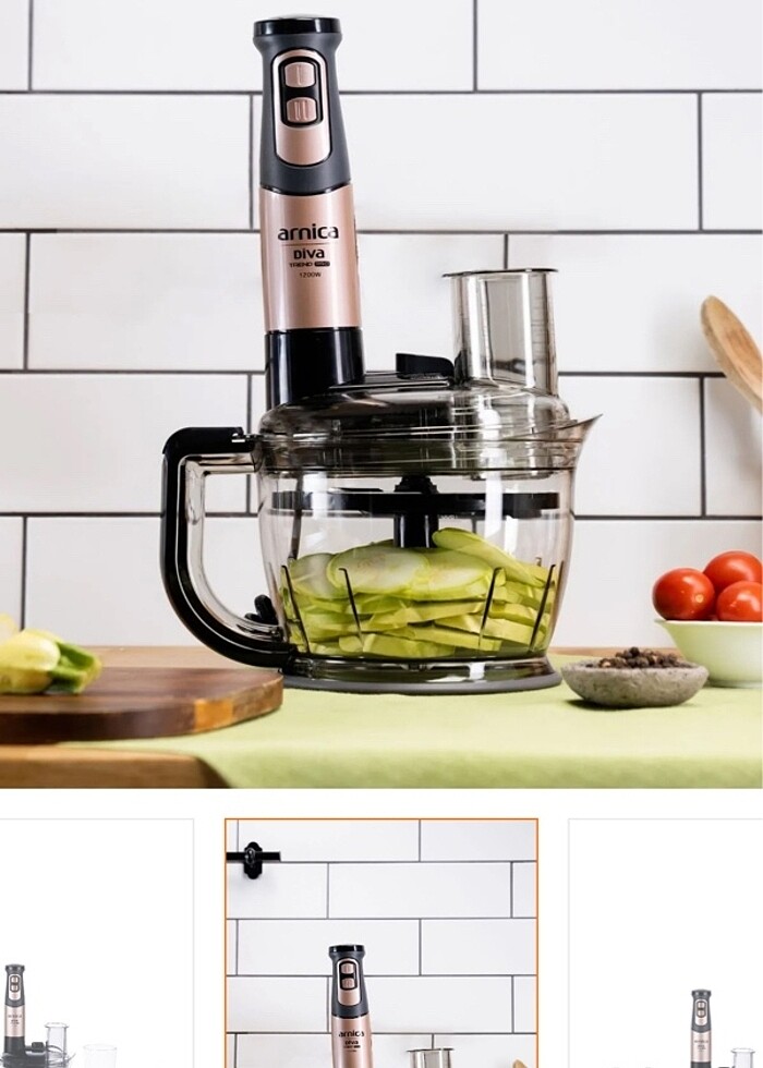 Arnica bilender seti - Görsel 3