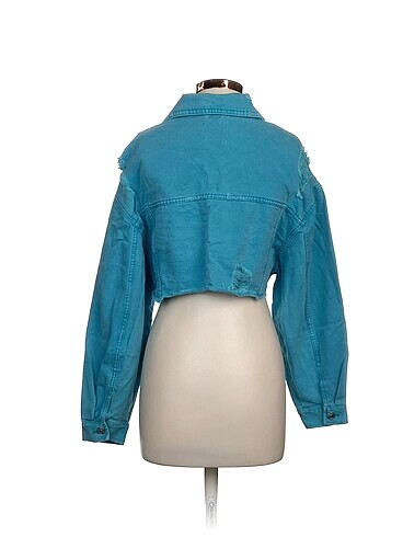 m Beden Bershka Kot Ceket %70 İndirimli.