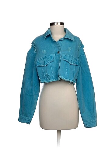 Bershka Kot Ceket %70 İndirimli.