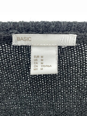 m Beden siyah Renk H&M Kazak / Triko %70 İndirimli.