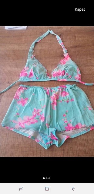 sortlu bikini takim