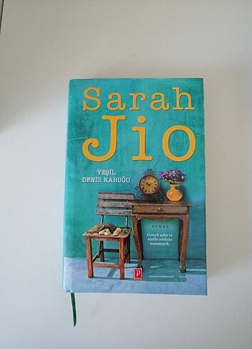 Sarah jio yeşil deniz kabuğu 
