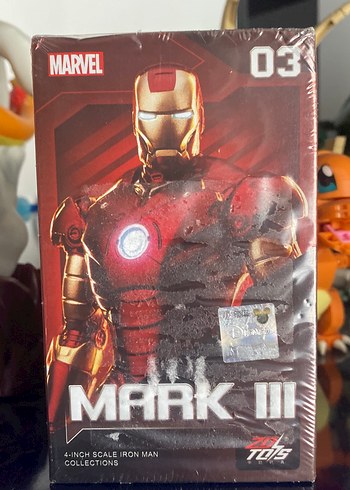 Marvel Iron Man Mark III Aksiyon Figürü