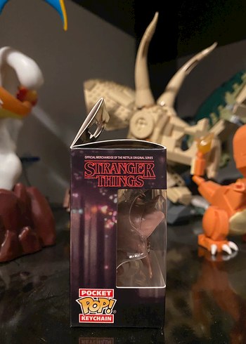  Beden Demogorgon Anahtarlık Figür - Stranger Things