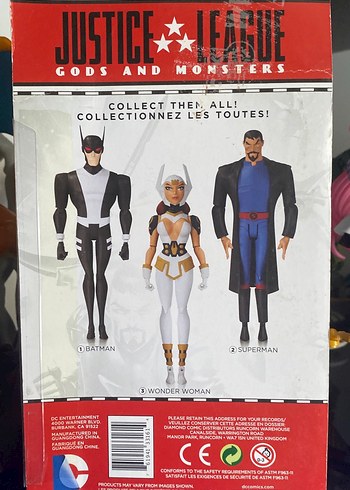 Beden Justice League Wonder Woman Aksiyon Figürü