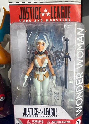 Justice League Wonder Woman Aksiyon Figürü