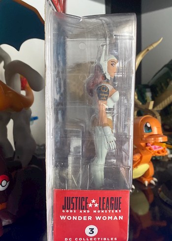 Beden Renk Justice League Wonder Woman Aksiyon Figürü
