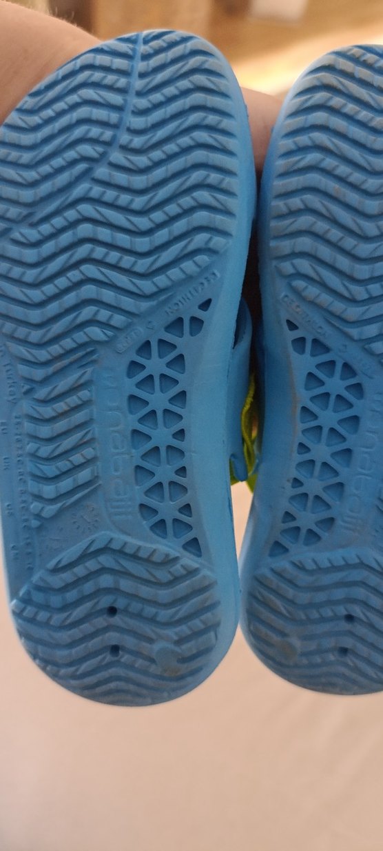 Mavi Erkek Çocuk Sandalet Velcro Bantlı - Görsel 3