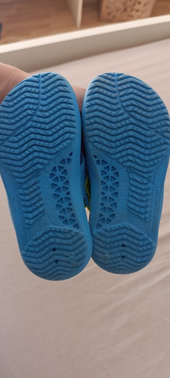 Mavi Erkek Çocuk Sandalet Velcro Bantlı - Görsel 2