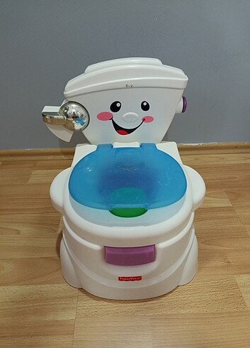 Fisher Price Fisher-price eğitici eğlenceli klozet