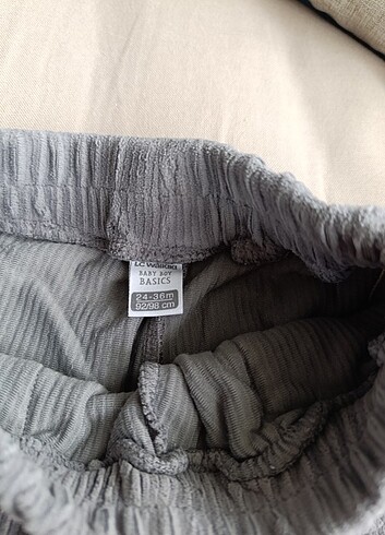 LC Waikiki 6 adet eşofman pantolon 3-4yaş
