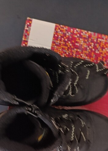 Nıke siyah erkek çocuk Spor ayakkabı  - Görsel 5