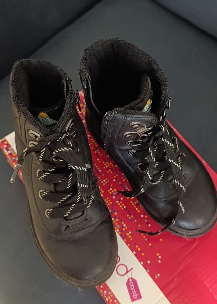 Nıke siyah erkek çocuk Spor ayakkabı  - Görsel 3