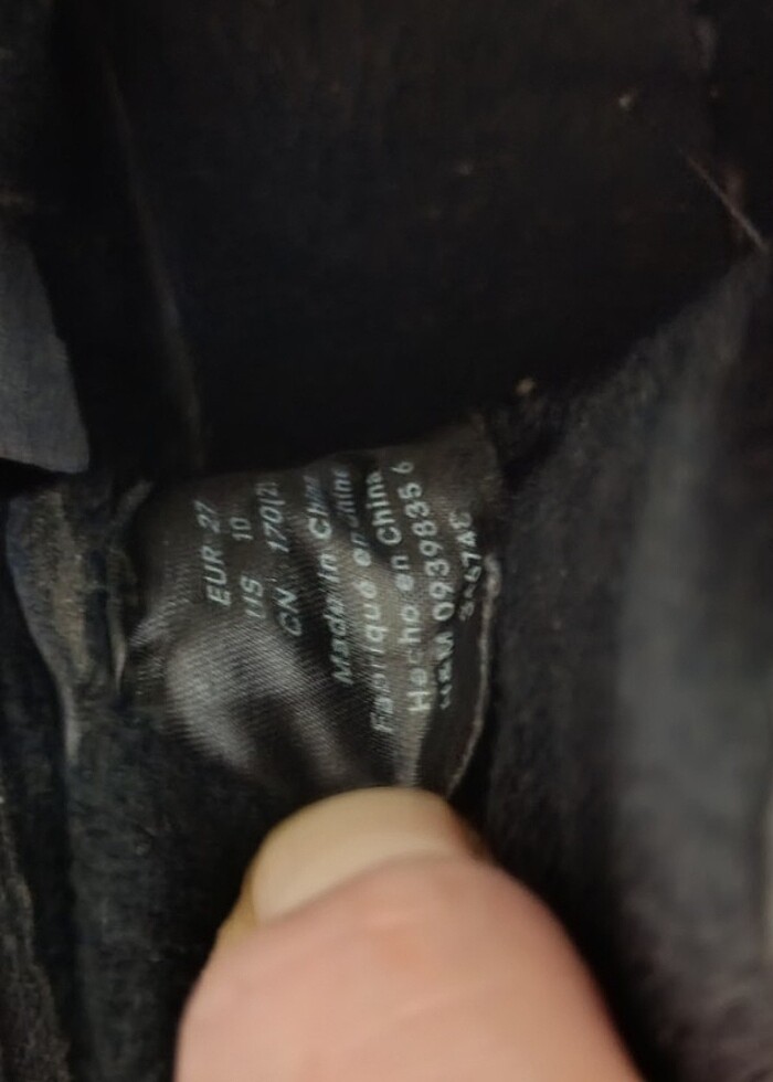 Nıke siyah erkek çocuk Spor ayakkabı  - Görsel 4