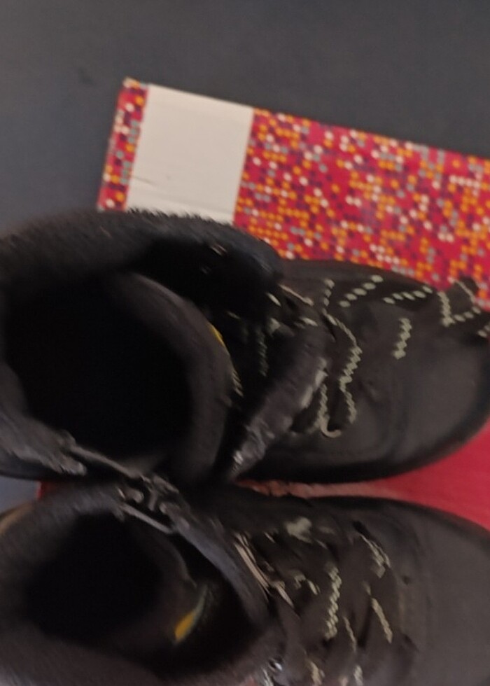 Nıke siyah erkek çocuk Spor ayakkabı  - Görsel 5