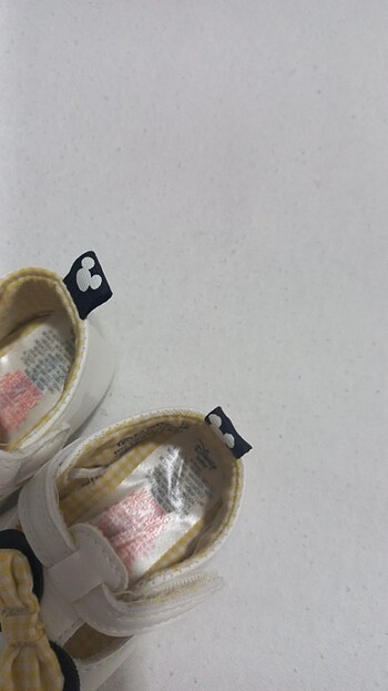 16 Beden Bebek ayakkabı