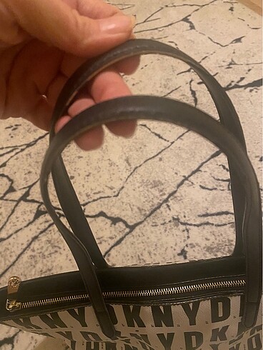 DKNY DKNY kol çantası