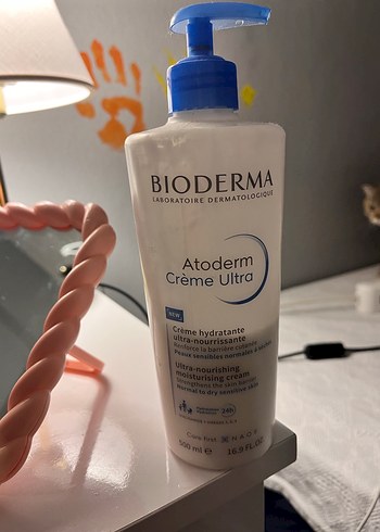 Bioderma Atoderm Ultra Nemlendirici Krem 500 ml
