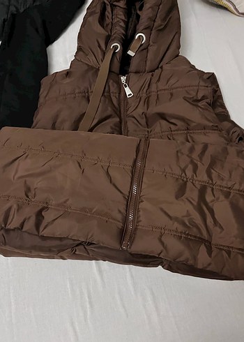 Kadın Fermuarlı yelek - Görsel 4