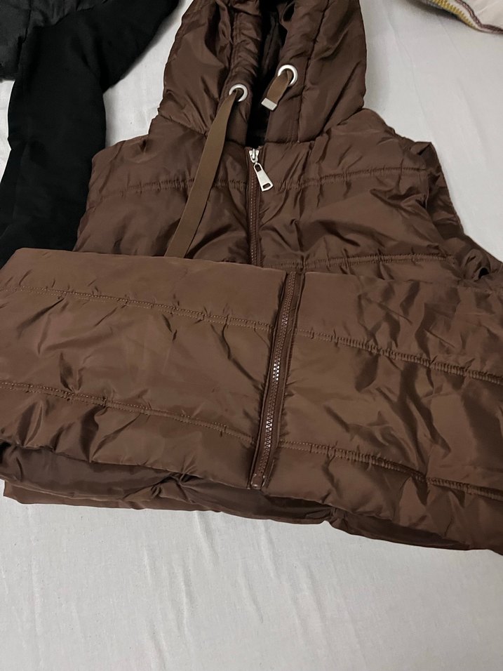 Kadın Fermuarlı yelek - Görsel 4