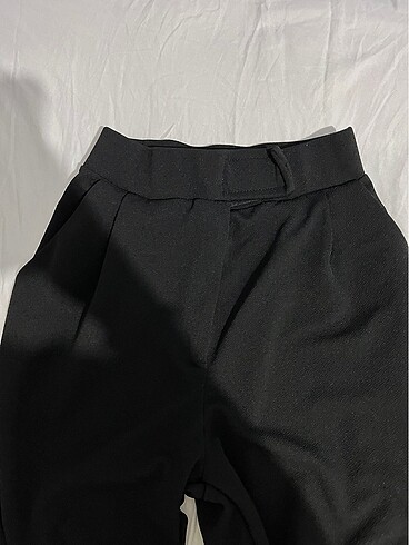 siyah palazzo pantalon