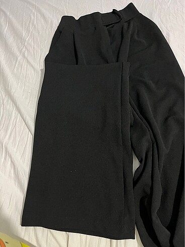 s Beden siyah palazzo pantalon