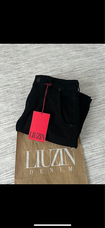 Liuzin Balon Jean Pantolon