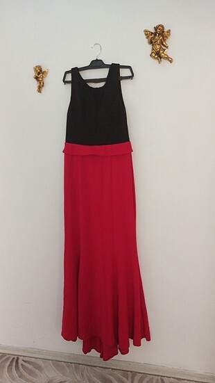 Abiye elbise balık model