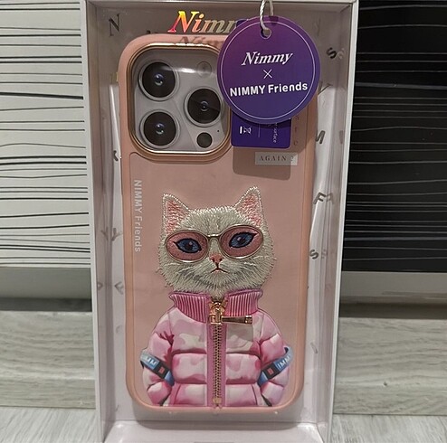 İPhone 16 pro Max nımmy kılıf