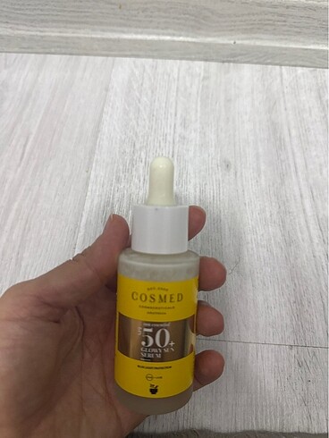 Cosmed güneş kremi