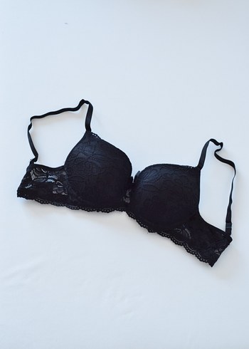 Victoria s Secret Siyah Dantelli Sütyen ve Külot Takımı