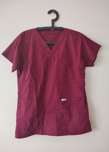 owlet scrubs bordo takım