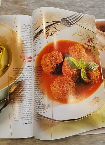  Yemek tarifleri kitabı 