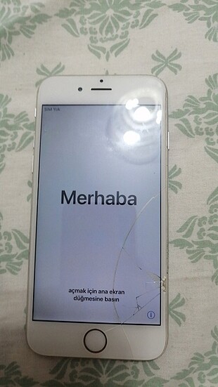 Gri 6 apple telefon 